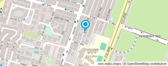 מפת הגעה אל צנרת אלירן