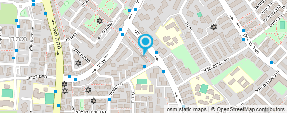 מפת הגעה אל אולפני miusical