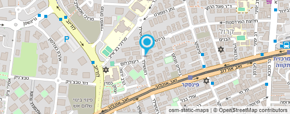 מפת הגעה אל שרי הלפר יצחק