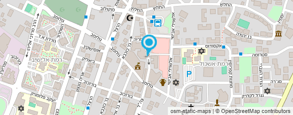 מפת הגעה אל מאפיית האחים