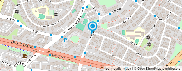 מפת הגעה אל עדן לוי מעצבת אופנה