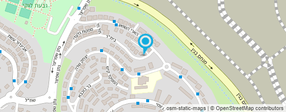 מפת הגעה אל בראל לאה - ביו אנרגיה