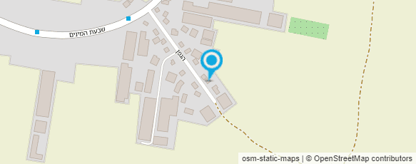 מפת הגעה אל שביל עפר - עמוס לקטיבי