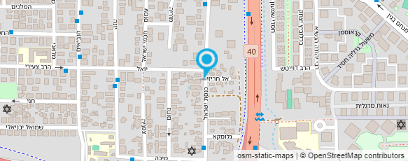 מפת הגעה אל מסר סיעוד ורווחה בע"מ