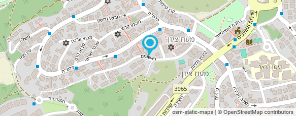 מפת הגעה אל אייל ימין - הכנה לבר מצווה