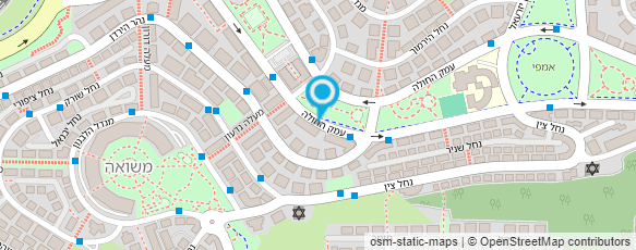 מפת הגעה אל מסר סיעוד ורווחה בע"מ