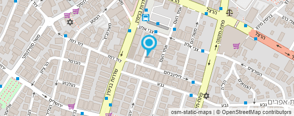 מפת הגעה אל מסר סיעוד ורווחה בע"מ