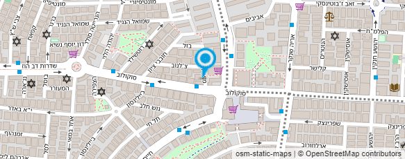 מפת הגעה אל מסר סיעוד ורווחה בע"מ