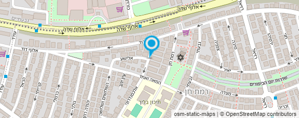 מפת הגעה אל המר חגית- מטפלת זוגית ומשפחתית מוסמכת