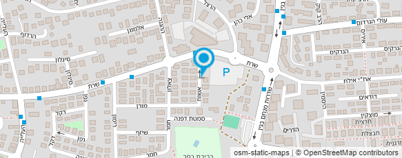 מפת הגעה אל עו"ד רועי חסון