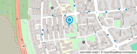 מפת הגעה אל יעקב תיקון מוצרי חשמל