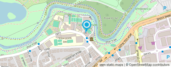 מפת הגעה אל מועדון הטניס