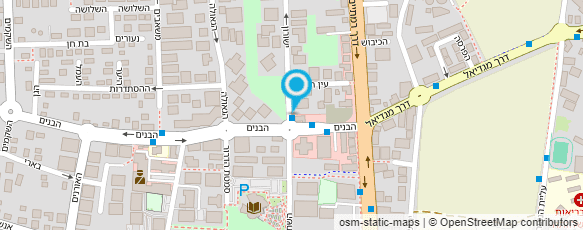 מפת הגעה אל ליטל טיפוח הצפורן וגבות