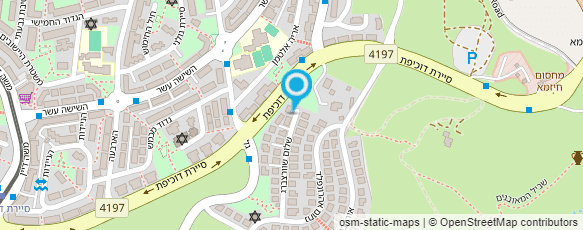 מפת הגעה אל סרגיי הובלות