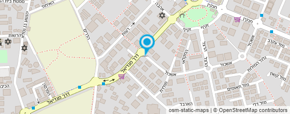 מפת הגעה אל בילי - בניית ציפורניים ולק ג'ל