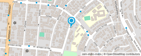 מפת הגעה אל מאיה מור