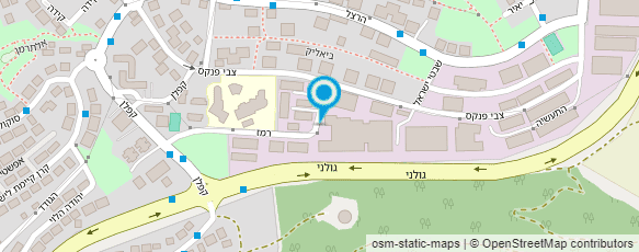 מפת הגעה אל א.מ למסחר - אספקה טכנית