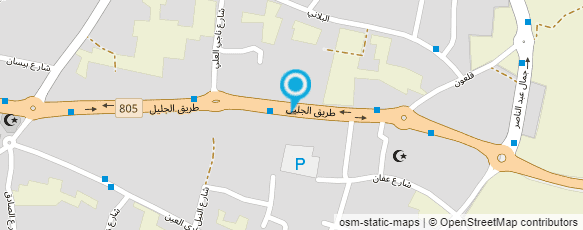 מפת הגעה אל מרכז ספורט סכנין