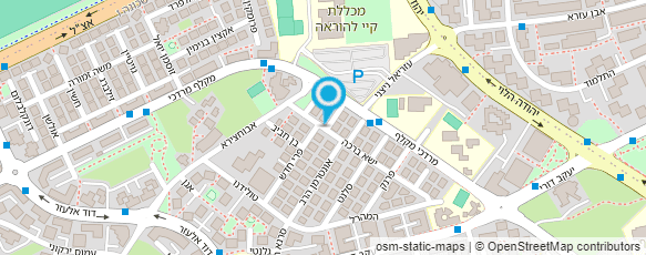 מפת הגעה אל משפחתון קורל מפת הגעה אל משפחתון קורל