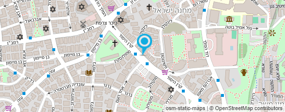 מפת הגעה אל בר - לב אלי