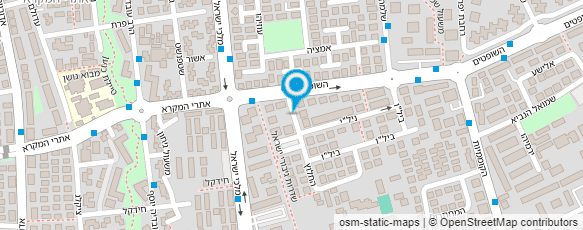 מפת הגעה אל גן ליליה