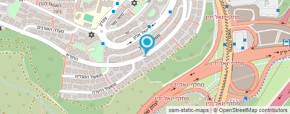 מפת הגעה אל ד"ר שוורץ אמיר - יעוץ ארגוני