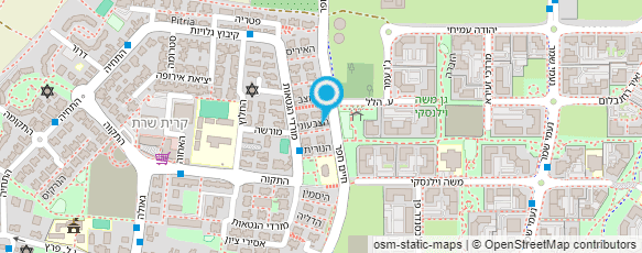 מפת הגעה אל עוגות גלית