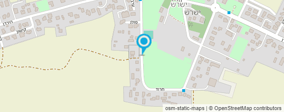 מפת הגעה אל סגל מערכות מיגון