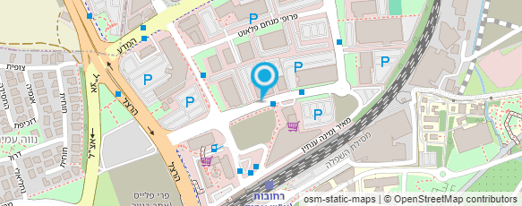 מפת הגעה אל אינר טק בע"מ