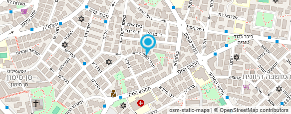 מפת הגעה אל Studio Lala סטודיו ללה