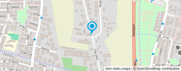 מפת הגעה אל צימר שדרת האקליפטוס