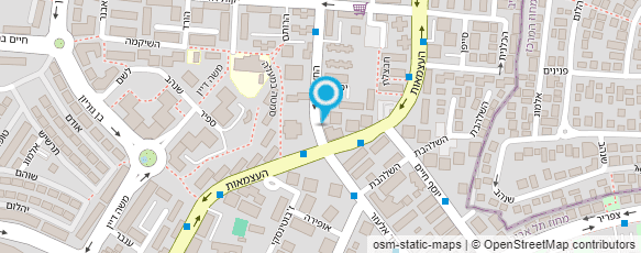 מפת הגעה אל ענתי כתאל בניית ציפורניים