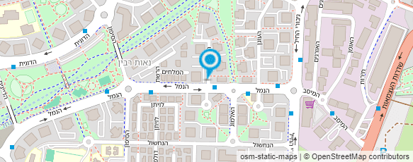 מפת הגעה אל סיון בניית ציפורניים