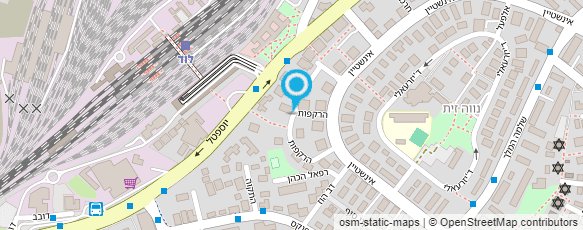 מפת הגעה אל מאי גלוזמן -בניית ציפורניים