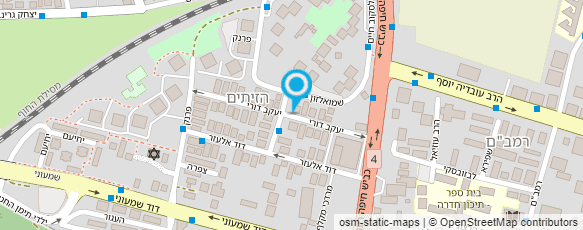 מפת הגעה אל פעוטון קוליברי