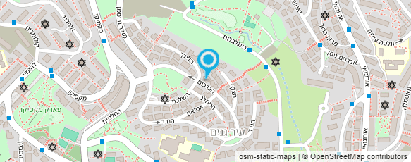 מפת הגעה אל דוד דהאן