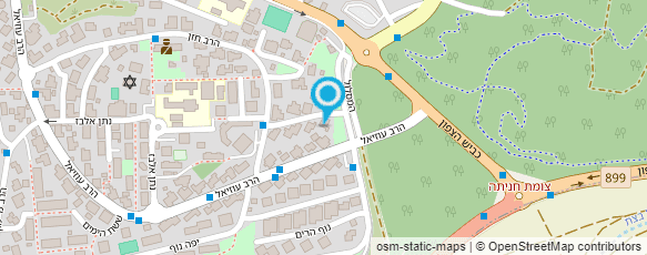 מפת הגעה אל שי וקנין-עיצוב שיער מפת הגעה אל שי וקנין-עיצוב שיער