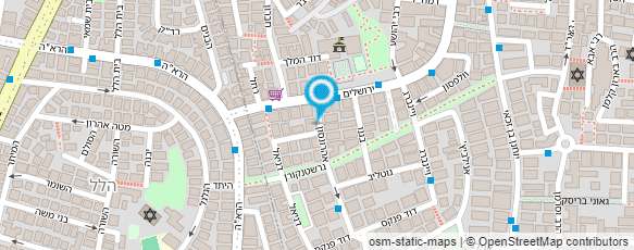 מפת הגעה אל יצחק הלר