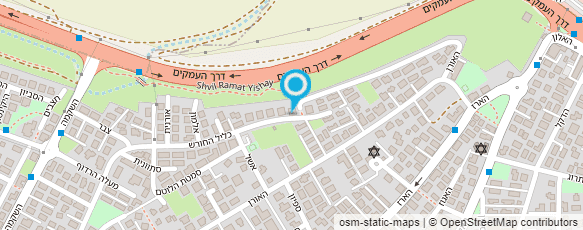 מפת הגעה אל יפה מדר קוסמטיקאית