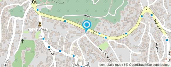 מפת הגעה אל נגריית בזלמיט