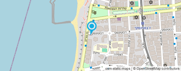 מפת הגעה אל ויקי בנסל מדריכת כושר