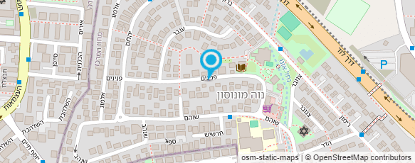 מפת הגעה אל א.ש גלובל סיסטם בע"מ