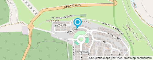 מפת הגעה אל רויטל ארונשטם