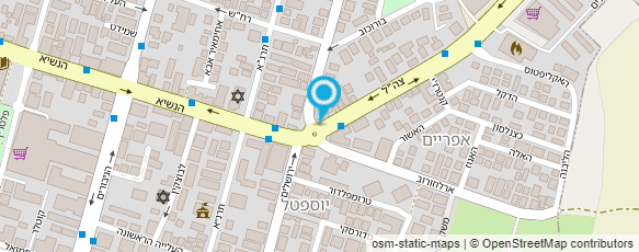 מפת הגעה אל ארמון מורן