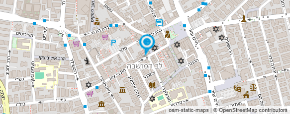 מפת הגעה אל נעלי טו גו