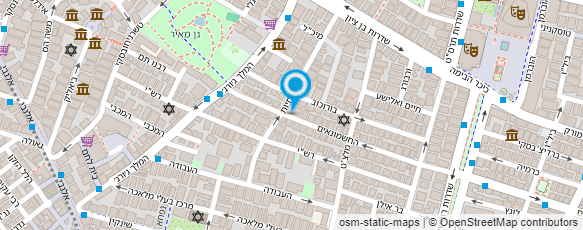 מפת הגעה אל עו"ד ניר מנדל