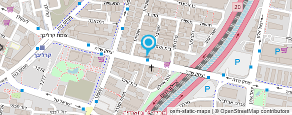 מפת הגעה אל יגאל חלפים איכותיים לרכב