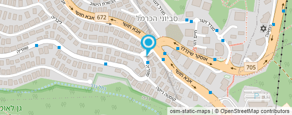 מפת הגעה אל קמעו מולטימדיה - Cameo Multimedia