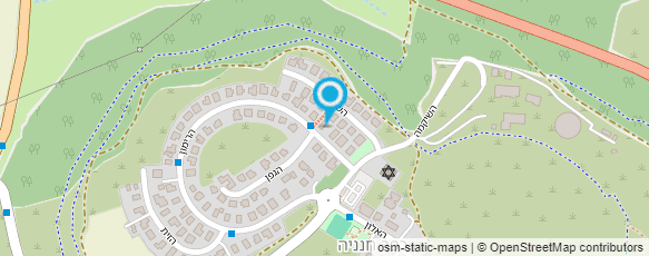 מפת הגעה אל אחוזת רזיאל- וילת נופש