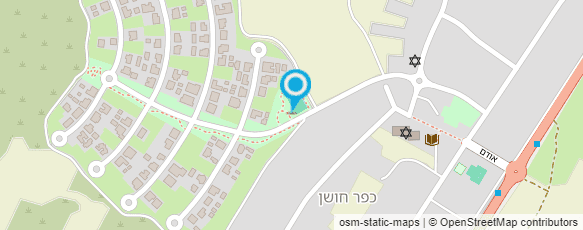 מפת הגעה אל אחוזת נויה-אירוח יוקרתי